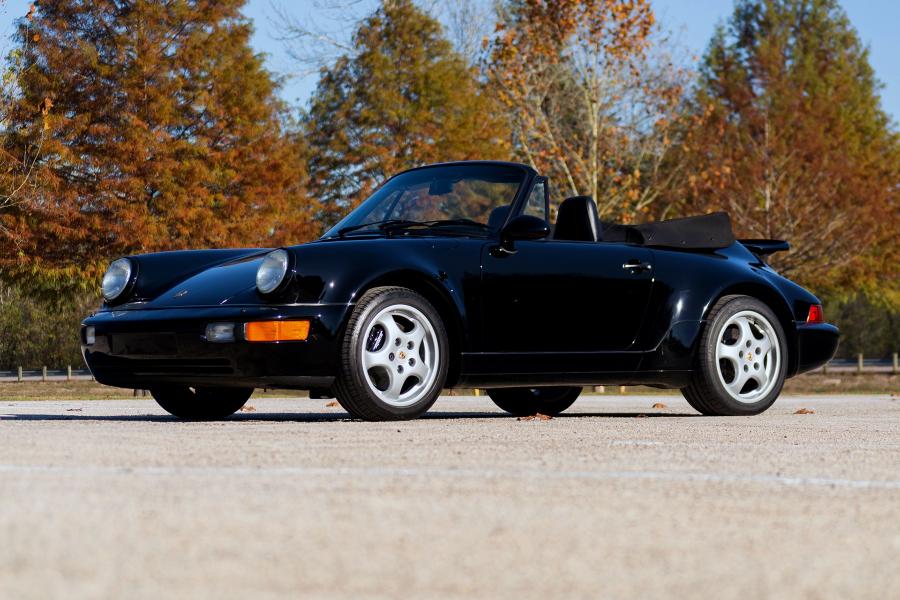  Porsche America Roadster 1992 года  (фото 3 из 10)